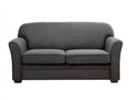 Sofás lineales tela gris oscuro 185x90x88 cm - gris oscuro - diseño clásico contemporáneo